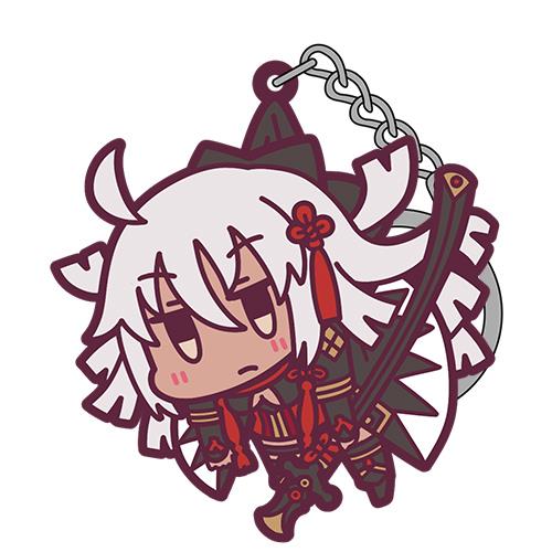 Fate/Grand Order: Alter Ego/Okita Alter Tsumamare PVC Key Chain