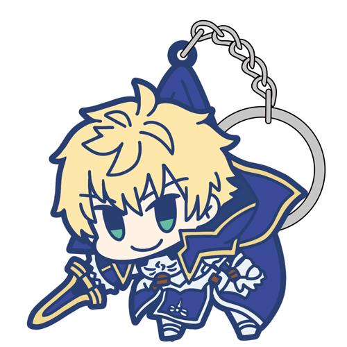 Fate/Grand Order: Saber/Arthur Pendragon Tsumamare PVC Key Chain
