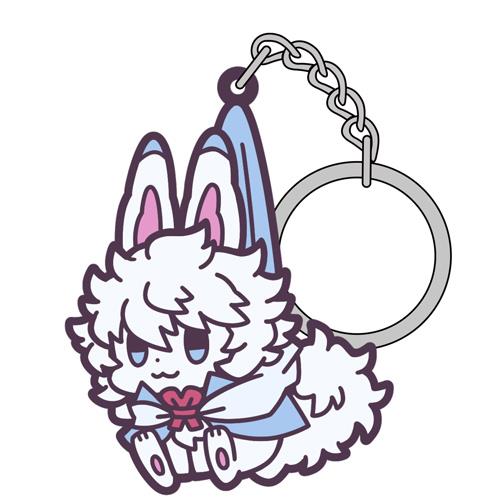 Fate/Grand Order: Fou Tsumamare PVC Key Chain