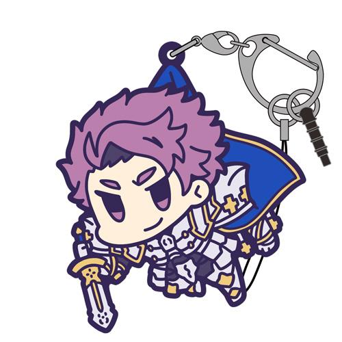 Fate/Grand Order: Saber/Lancelot Tsumamare PVC Key Chain