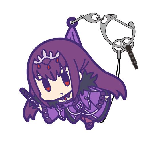 Fate/Grand Order: Caster/Scathac-Skadi Tsumamare PVC Key Chain