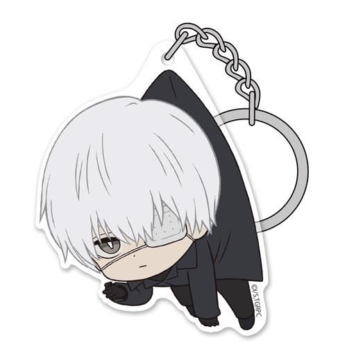 Tokyo Ghoul: Kaneki Black Goat Tsumamare Acrylic Key Chain