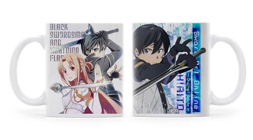 Sword Art Online: Kirito and Asuna Ordinal Scale Mug