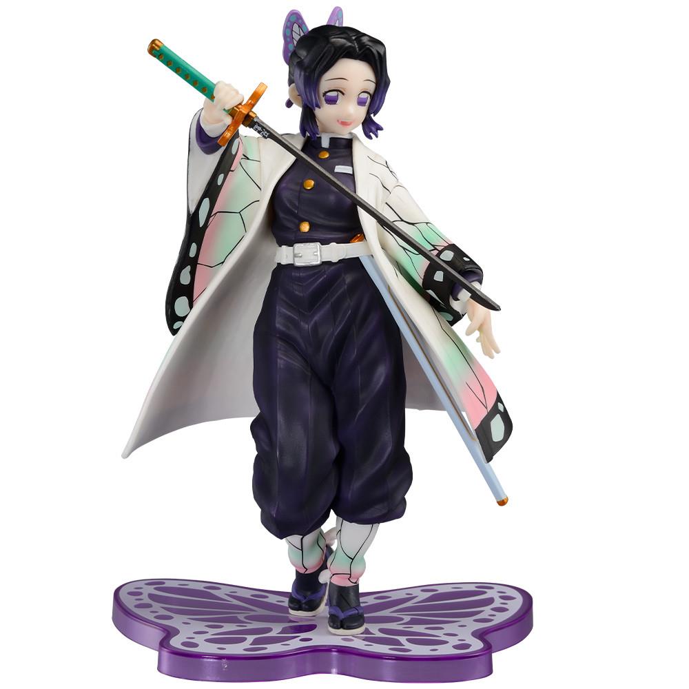 Demon Slayer: Shinobu Proceed with Unbreakable Heart Ichibansho Figure