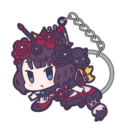 Fate/Grand Order: Foreigner/Katsushika Hokusai Tsumamare PVC Key Chain