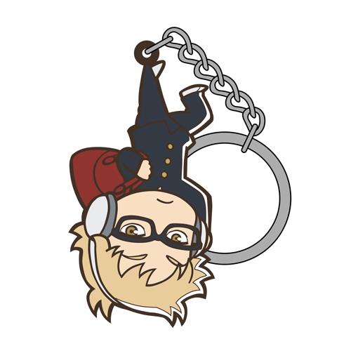 Haikyu!!: Tsukishima Kei Uniform Ver. Tsumamare PVC Key Chain