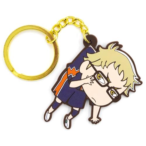 Haikyu!!: Tsukishima Kei Tsumamare PVC Key Chain