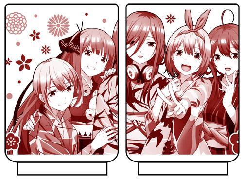 Quintessential Quintuplets: Girls Group Yunomi Mug