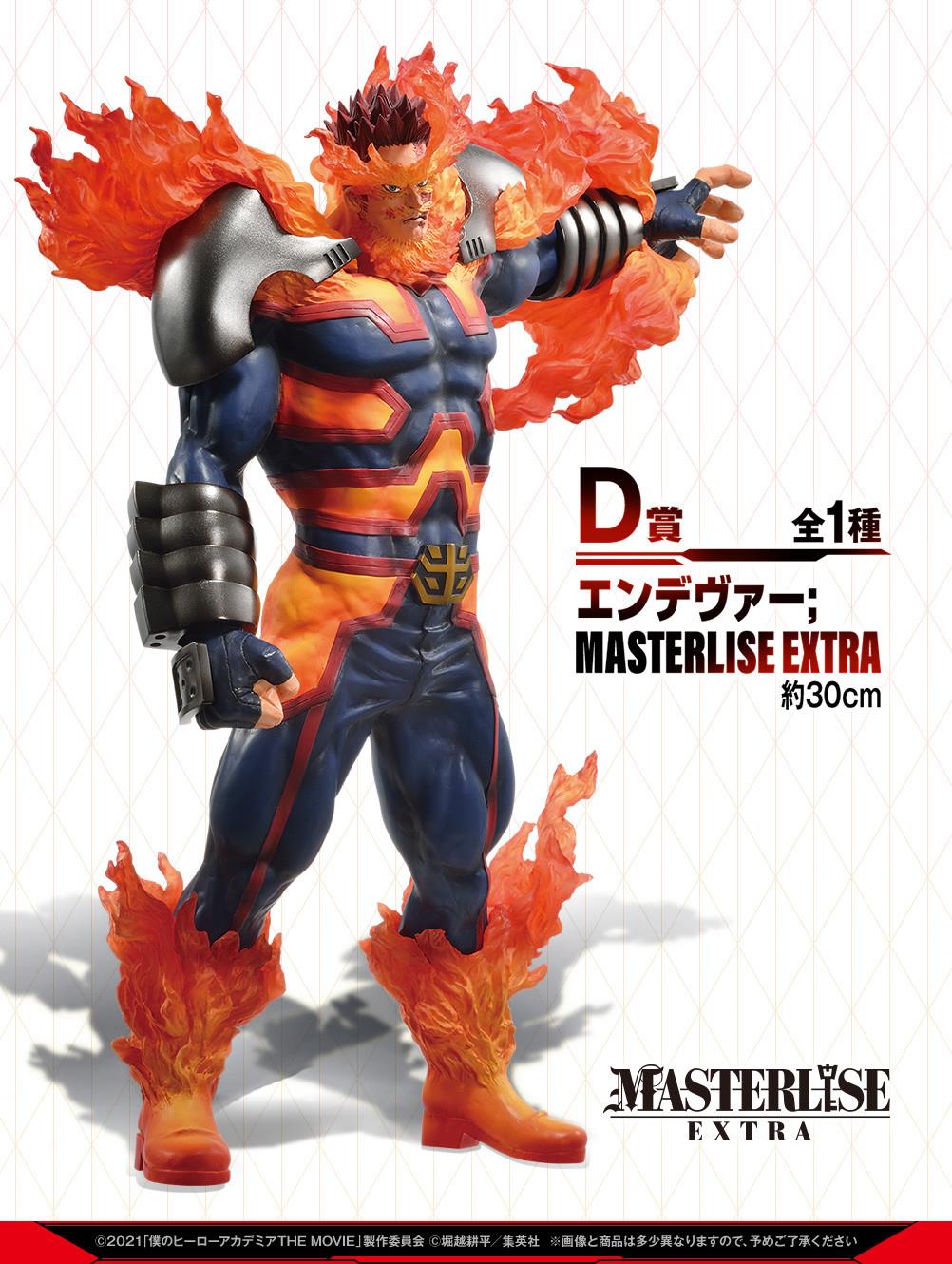 My Hero Academia: Endeavor World Heroes' Mission Ichibansho Figure