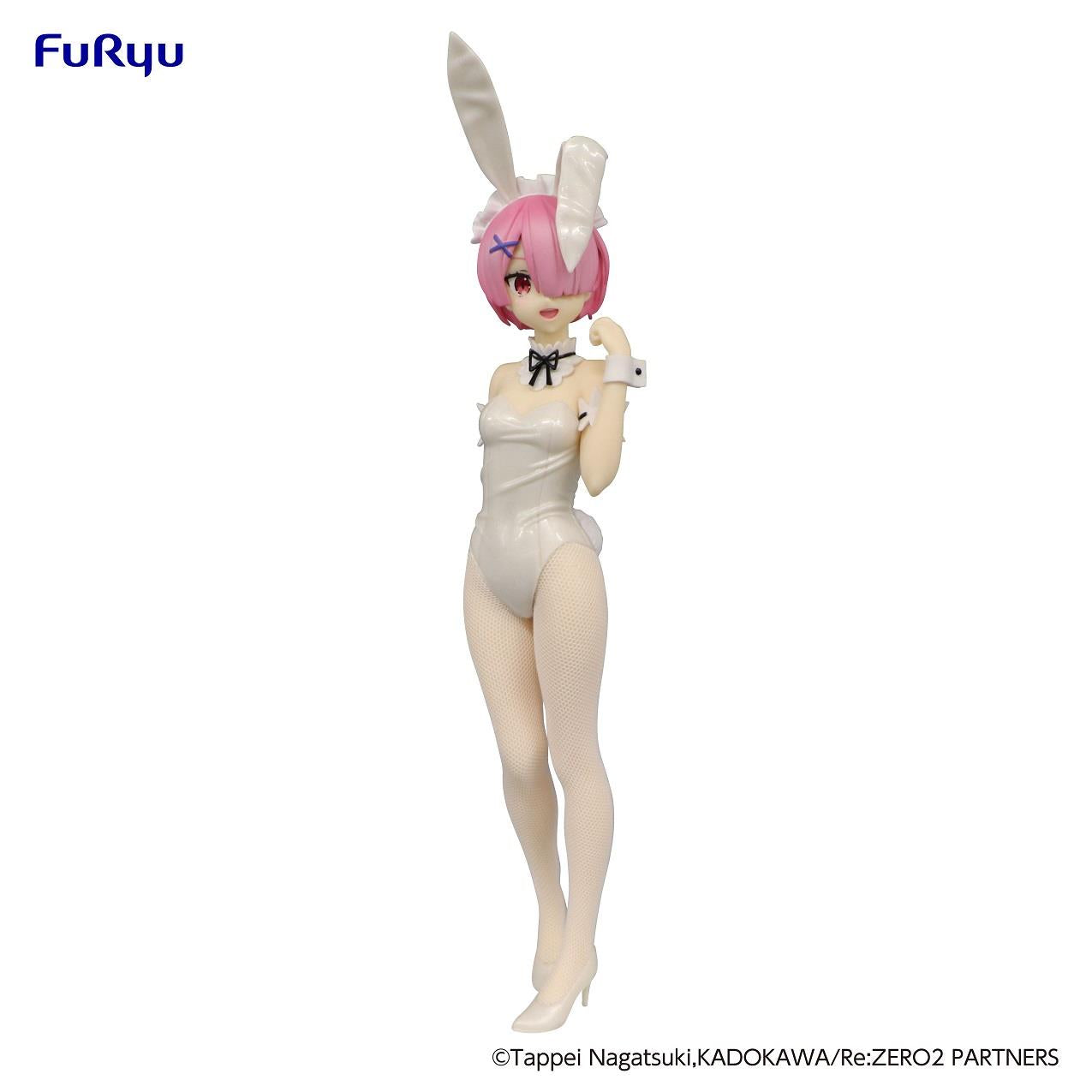 Re:Zero: Ram BiCute Bunnies White Pearl Ver. Prize Figure