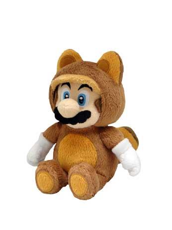 Super Mario Bros: Tanooki Mario 9" All Star Collection Plush
