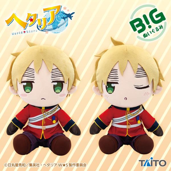 Hetalia: England Winking Big Plush