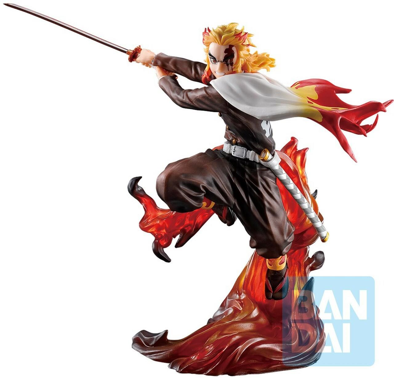 Demon Slayer: Rengoku -Shake the Sword Burn your Heart- Ichibansho Figure