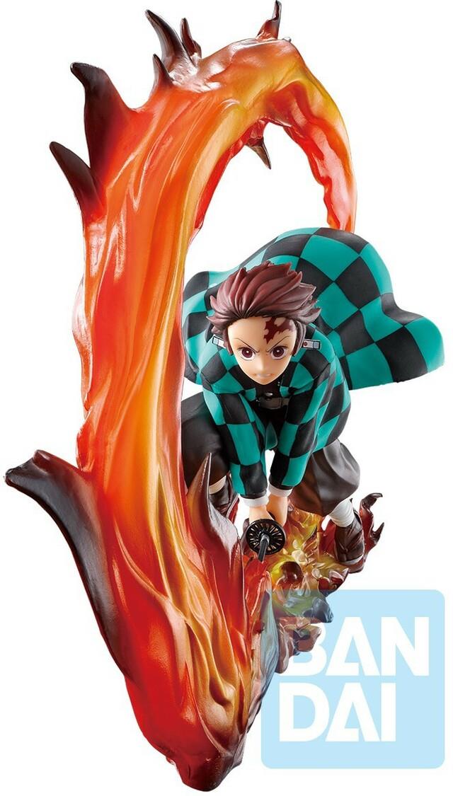 Demon Slayer: Tanjiro -Shake the Sword Burn your Heart- Ichibansho Figure