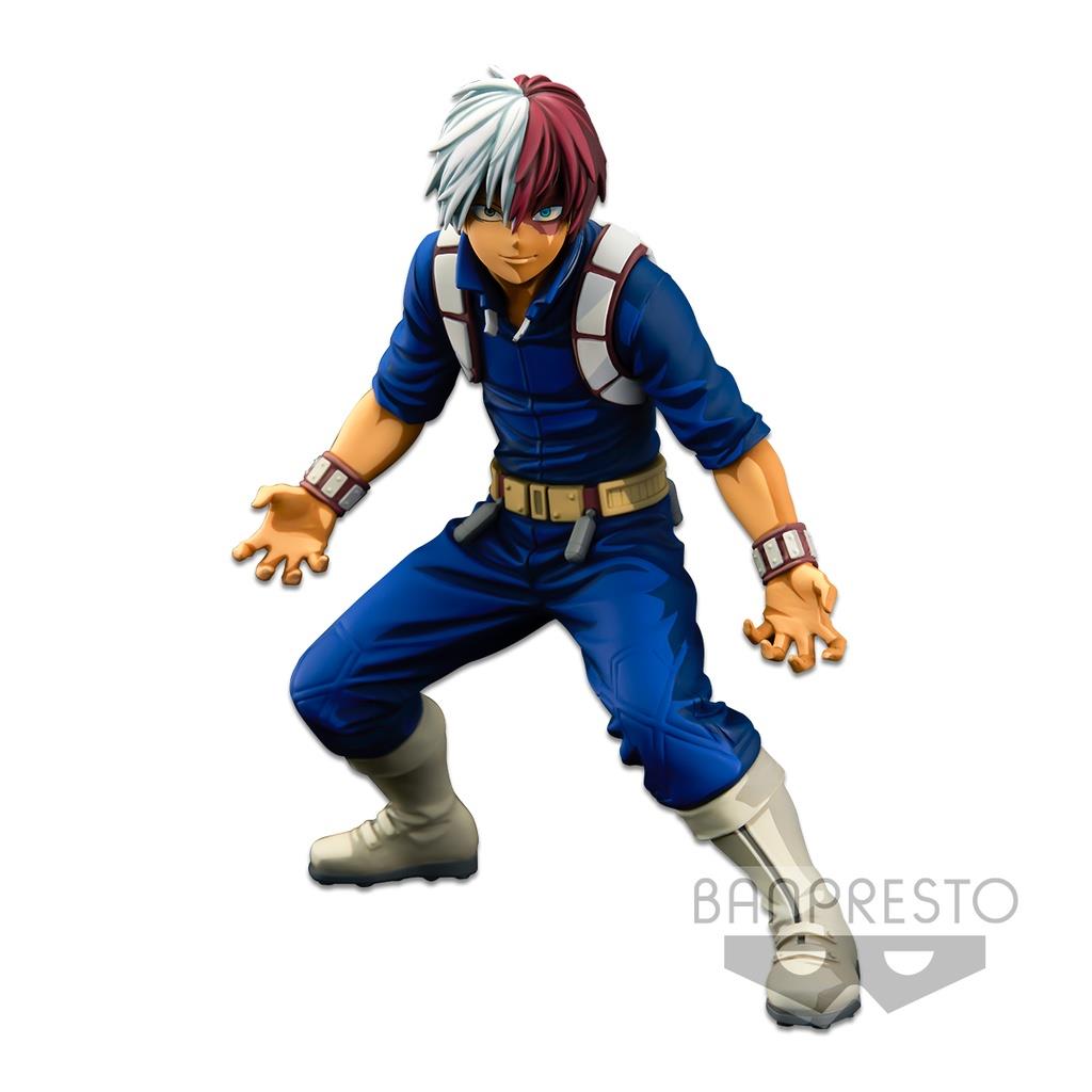 My Hero Academia: Shoto Todoroki Super Master Stars Piece -2D- Ichibansho Prize Figure