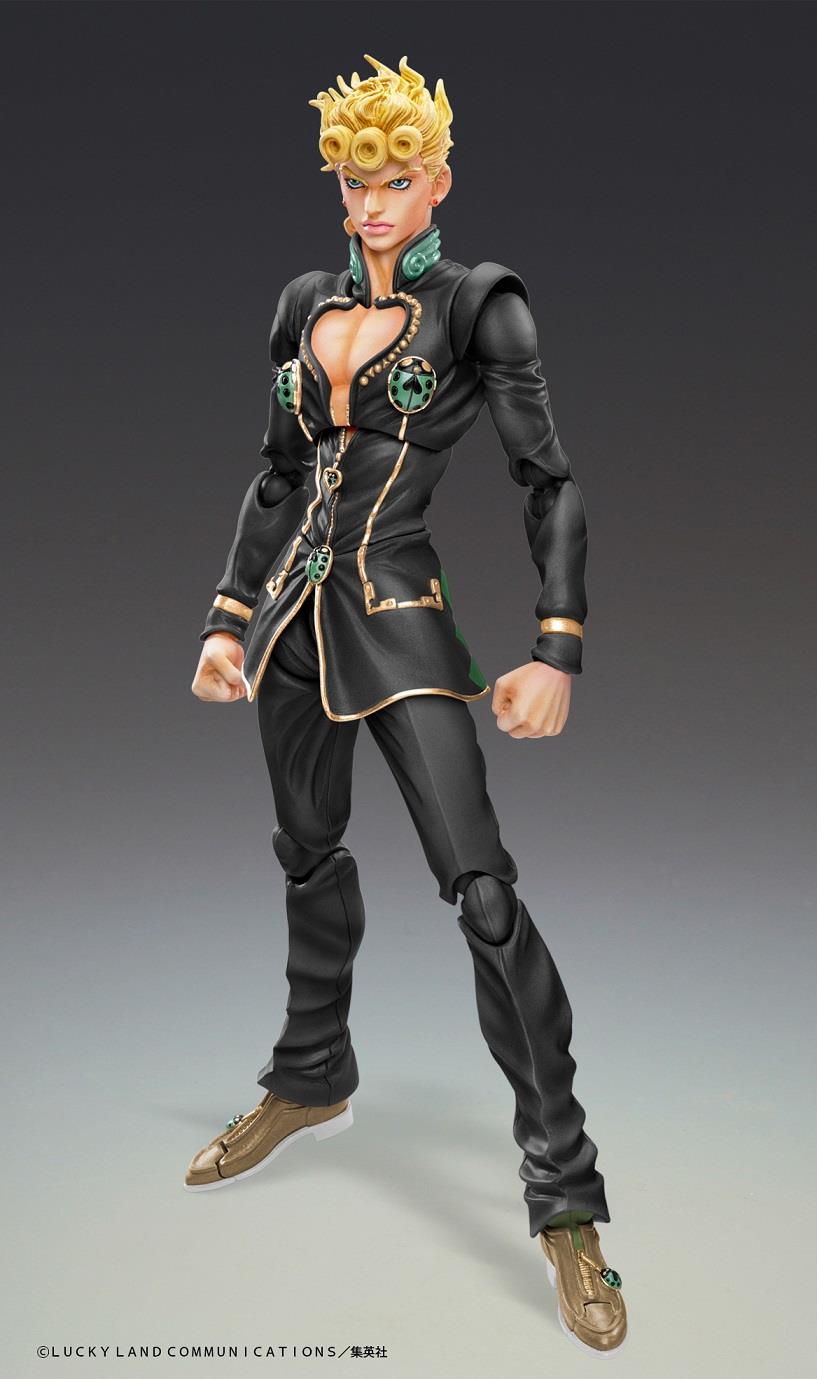 お値下げ「未使用」Giorno Giovanna Ver.BLACK フィギュア Jojo: Giorno ver. Black Super Action | Chibi's Anime – Chibi's