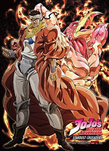 Jojo's Bizarre Adventure: Advol Fabric Poster