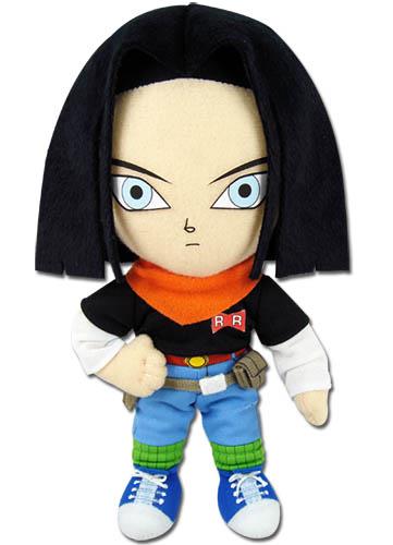 Dragon Ball Z: Android #17 8" Plush