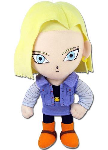 Dragon Ball Z: Android #18 8" Plush