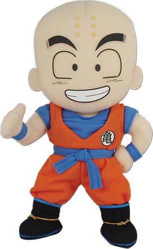 Dragon Ball Z: Krillin 8" Plush