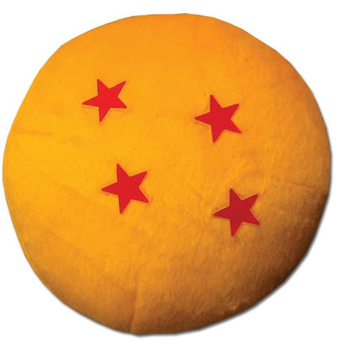 Dragon Ball Z: 4-Star Dragon Ball 4" Plush