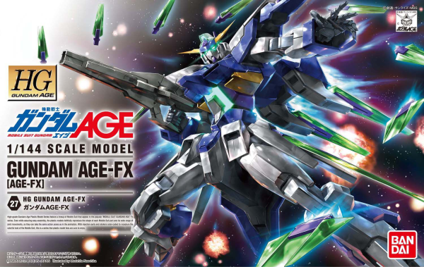 Gundam: Gundam AGE-FX HG Model