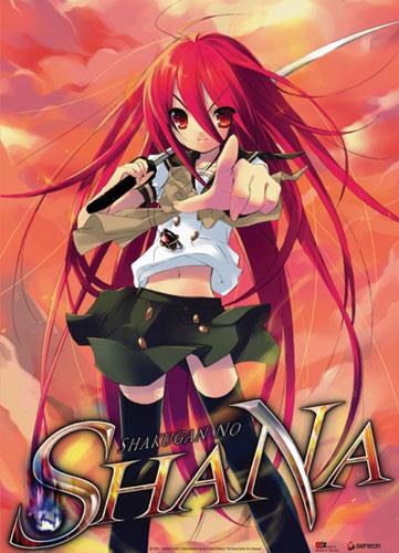 Shakugan no Shana: Shana Wall Scroll