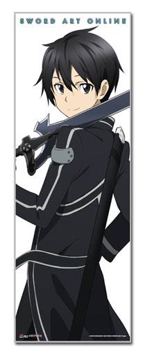SAO: Kirito Human Sized Wall Scroll Chibi's Anime – Chibi's