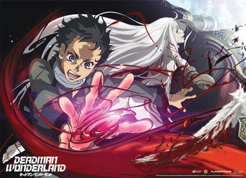 Deadman Wonderland: Ganta & Shiro Wall Scroll