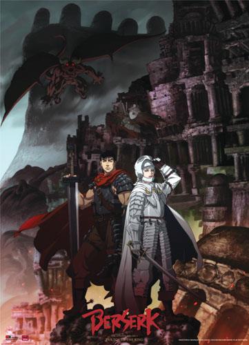 Berserk: Key Art Wall Scroll