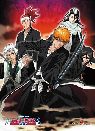 Bleach: Ichigo Group Hi-End Wall Scroll