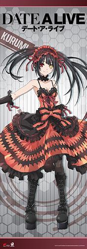 Date a Live: Kurumi Human Sized Wall Scroll