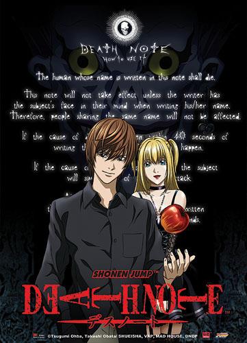 Death Note: Kira & Rules Wall Scroll
