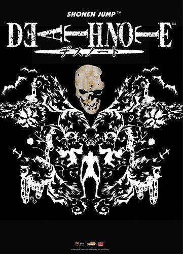 Death Note: Shinigami & Skull Wall Scroll