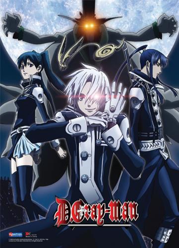D. Gray-man: Key Art Wall Scroll