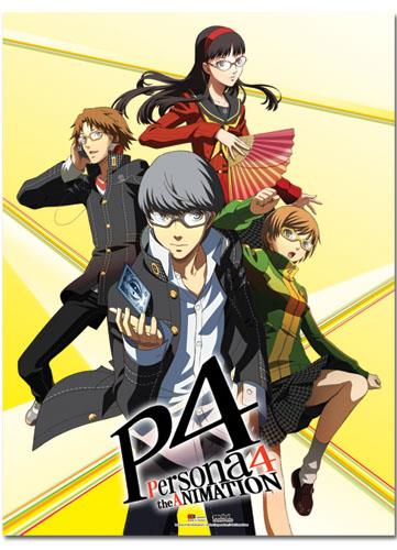 Persona 4: Key Art Wall Scroll