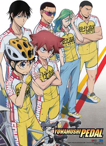 Yowamushi Pedal: Group Lineup Wall Scroll