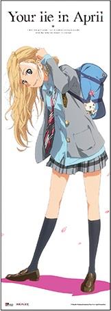 Your Lie in April: Kaori Human Sized Wall Scroll