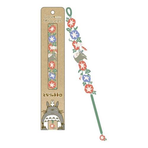 My Neighbour Totoro: Totoro and Flowers Lace Bracelet