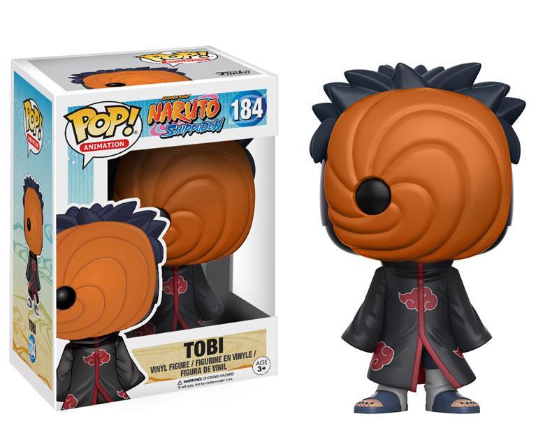 Naruto Shippuden: Tobi POP Vinyl
