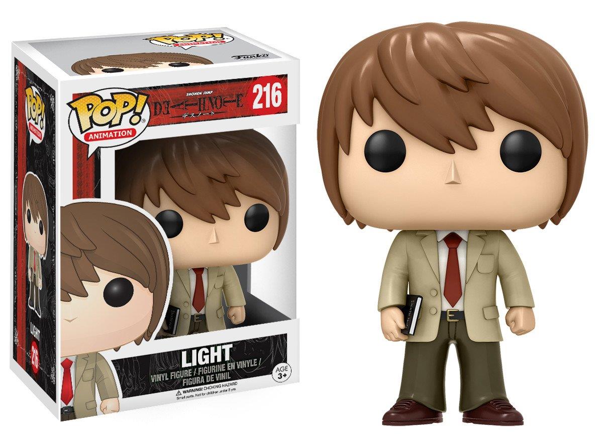 Death Note: Light POP Vinyl