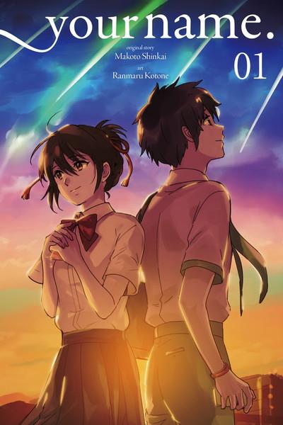 your name: Volume 1 (Manga)