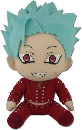 Seven Deadly Sins: Ban Sitting 7" Plush