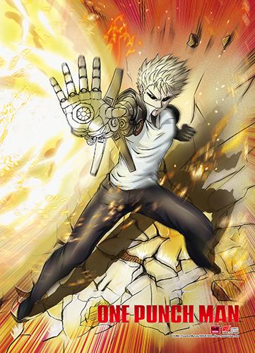 One Punch Man: Genos Wall Scroll