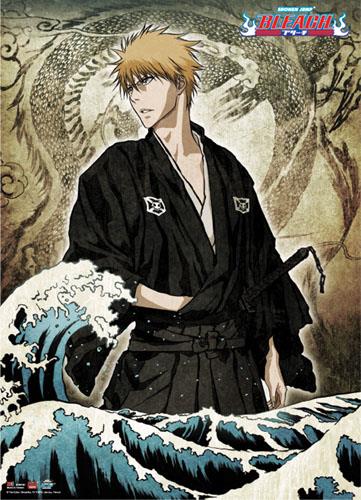 Bleach: Ichigo Ukiyo-e Style Wall Scroll
