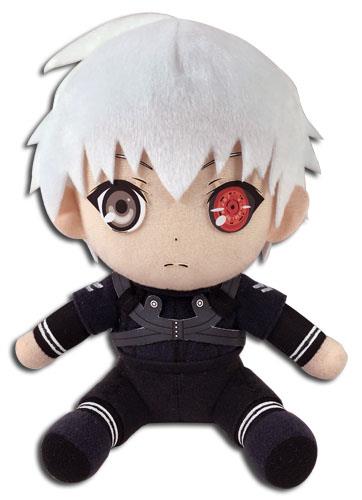 Tokyo Ghoul: Kaneki (White Hair) Sitting 7" Plush