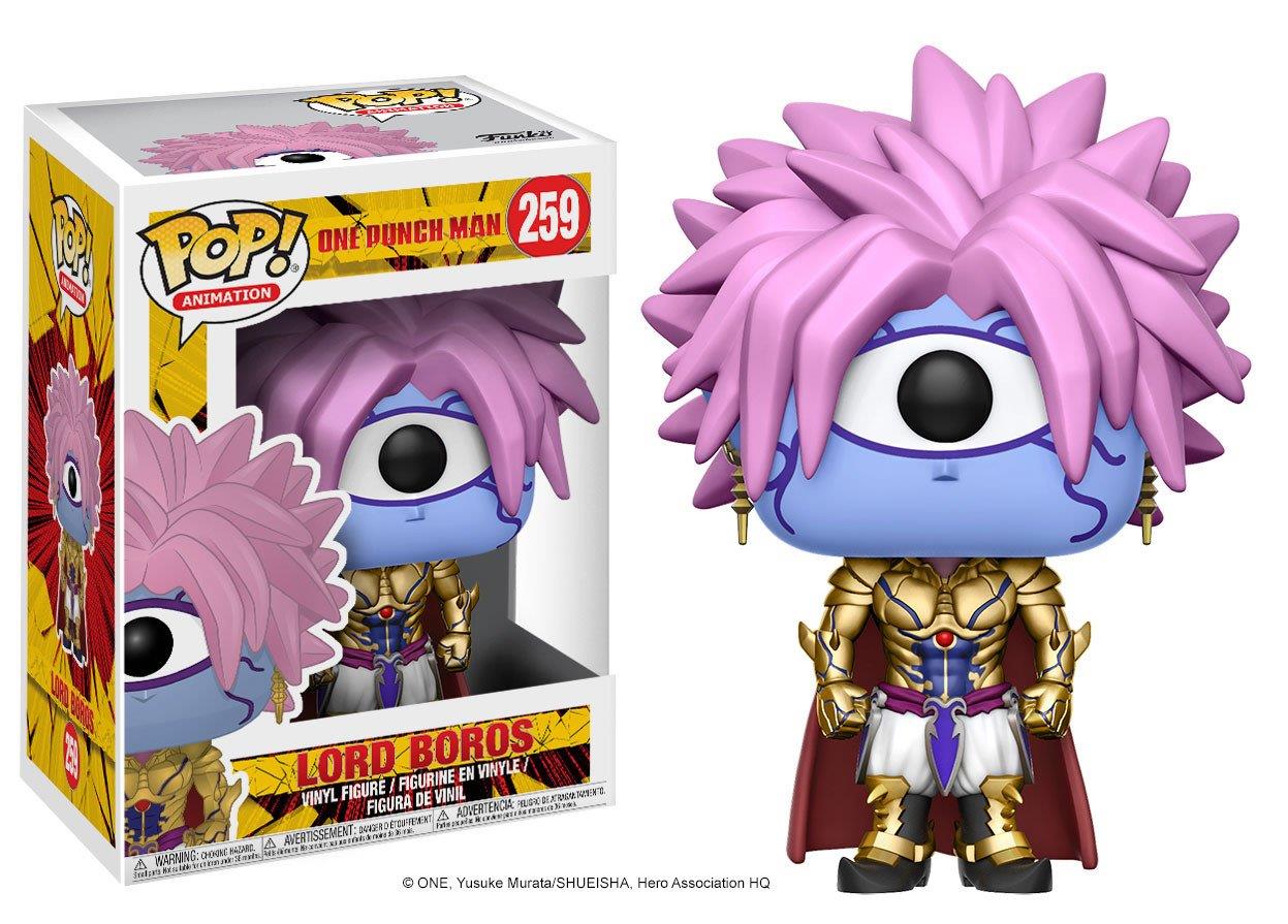 One Punch Man: Lord Boros POP Vinyl