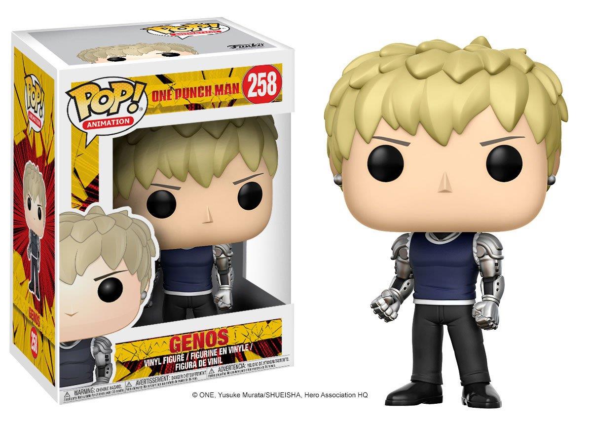 One Punch Man: Genos POP Vinyl