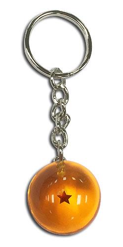 Dragon Ball Z: 1-Star Dragon Ball 3D Key Chain
