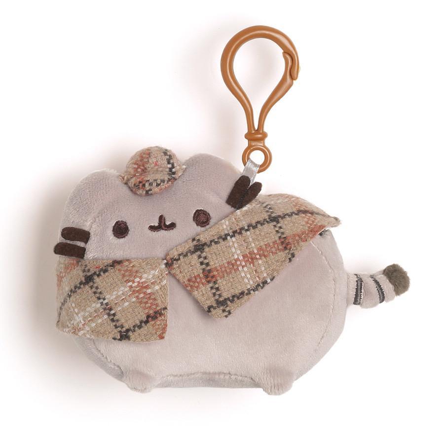 Pusheen: Detective Pusheen Backpack Plush Clip